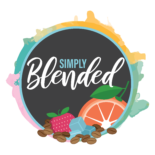 simply blended logo