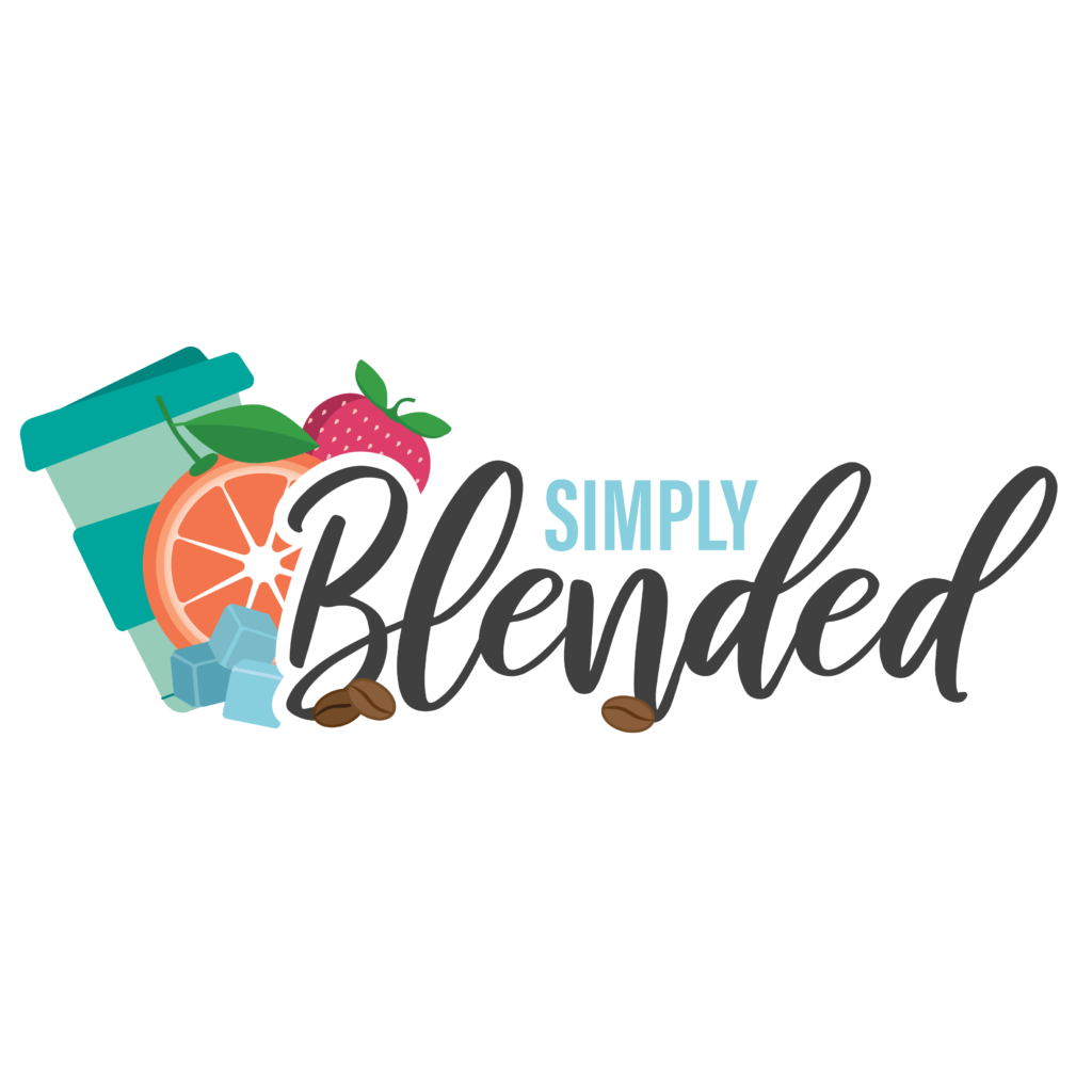 simply blended logo